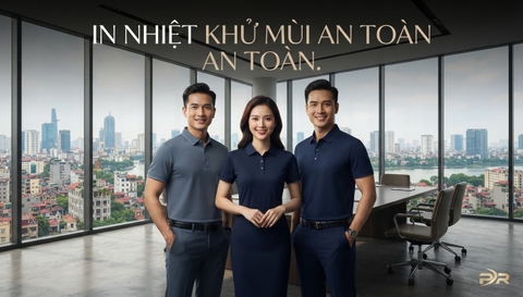Công Nghệ In Chuyển Nhiệt Không Mùi Hóa Chất: Chuẩn Mực An Toàn Sức Khỏe Cho Không Gian Văn Phòng Khép Kín