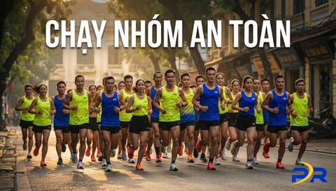 HƯỚNG DẪN TỔ CHỨC LONG RUN CỘNG ĐỒNG: PHƯƠNG ÁN BẢO VỆ AN TOÀN VÀ CHIẾN THUẬT GẮN KẾT ĐỒNG ĐỘI HIỆU QUẢ