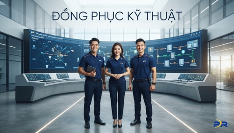 Giải Pháp Áo Thể Thao Kỹ Thuật Chuyên Dụng Dành Cho Đội Ngũ Kỹ Thuật Viên Viễn Thông Và Năng Lượng Doanh Nghiệp