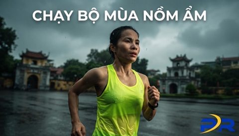 CHIẾN THUẬT CHINH PHỤC ĐƯỜNG CHẠY MÙA NỒM ẨM MIỀN BẮC: BẢO VỆ SỨC KHỎE VÀ THIẾT BỊ TỐI ƯU