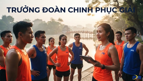CẨM NANG VẬN HÀNH: CHECKLIST TOÀN DIỆN CHO TRƯỞNG ĐOÀN KHI CLB CHẠY BỘ ĐỒNG HÀNH CHINH PHỤC CÁC GIẢI MARATHON LỚN