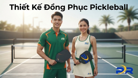 CLB Nên Tự Thiết Kế Hay Nhờ Đơn Vị Chuyên Nghiệp Thiết Kế Đồng Phục Pickleball?