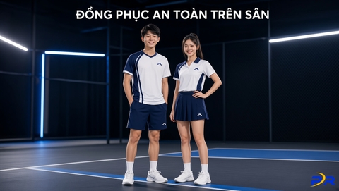 Thiết Kế Đồng Phục Pickleball Học Đường: Tiêu Chuẩn Công Thái Học Và An Toàn Nhiệt Cơ Học Từ Chuyên Gia