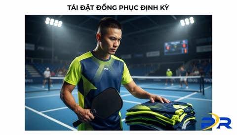 Chiến Lược Tối Ưu Vận Hành CLB: Có Nên Đặt Lịch Nhắc Tái Đặt Đồng Phục Pickleball Hằng Năm?