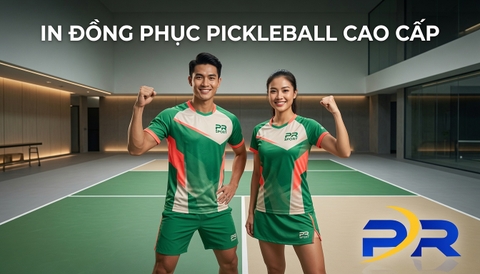 Đồng Phục Pickleball Nên Dùng Kỹ Thuật In Nào Để Bền Đẹp Nhất?