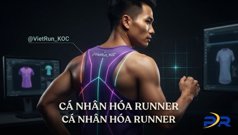 Giải Pháp Cá Nhân Hóa Độc Bản: In Instagram & TikTok Handle Lên Trang Phục Chạy Bộ Cho KOL/KOC Runner