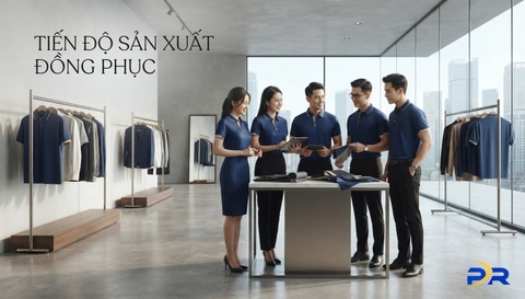 Đặt Đồng Phục Thể Thao Doanh Nghiệp Mất Bao Lâu? Quy Trình Tối Ưu Tiến Độ Từ PR Sport
