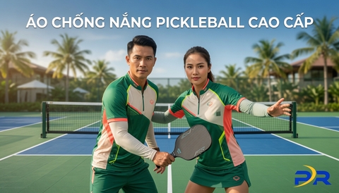 Giải Pháp Áo Dài Tay Chống Nắng Pickleball Cao Cấp: Tối Ưu Hiệu Suất Và Bảo Vệ Sức Khỏe Vận Động Viên