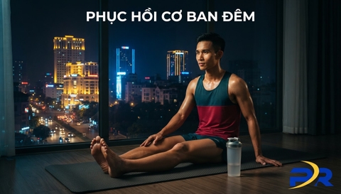 Protein Trước Khi Đi Ngủ: Bí Quyết Vàng Để Sửa Chữa Và Phục Hồi Cơ Bắp Ban Đêm Cho Runner