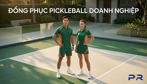 Thiết kế đồng phục Pickleball theo phong cách doanh nghiệp cần chú ý gì?