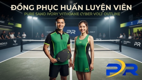 Giải Pháp Đồng Phục Chuyên Nghiệp Cho Học Viện Đào Tạo Và Huấn Luyện Viên Pickleball Đẳng Cấp