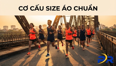 Quy Trình Khảo Sát Và Dự Báo Cơ Cấu Size Áo Chuẩn Xác Cho Giải Chạy Trên 10.000 VĐV