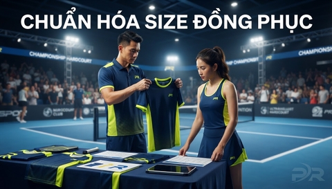 Form Online Gom Size Đồng Phục Pickleball: Các Lỗi Thường Gặp Và Cẩm Nang Chuẩn Hóa Số Đo Cho Câu Lạc Bộ