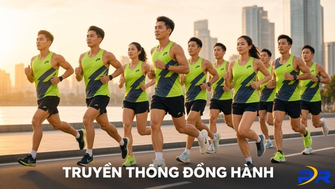 Chiến Lược Tích Hợp PR SPORT Vào Hệ Thống Truyền Thông Toàn Diện Của Câu Lạc Bộ Chạy Bộ