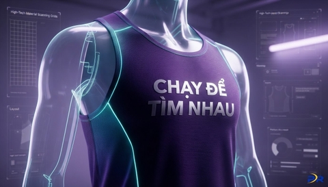 Giải Pháp Cá Nhân Hóa Áo Chạy Bộ 'Chống Ế' Độc Bản: Khi Kỹ Thuật Dệt May Hiệu Suất Cao Đồng Hành Cùng Hành Trình Kết Nối Độc Thân