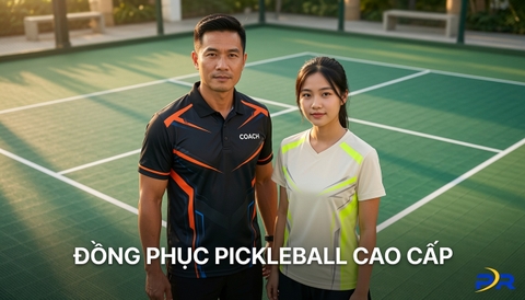 Giải Pháp Đồng Phục Pickleball Cao Cấp: Sự Khác Biệt Giữa Áo HLV Và Học Viên