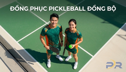 Giải Pháp Thiết Kế Đồng Phục Pickleball Cho Giải Đấu Nhiều Đội Nhóm: Quy Chuẩn Nhận Diện Hệ Thống Và Tối Ưu Hiệu Suất Vận Động