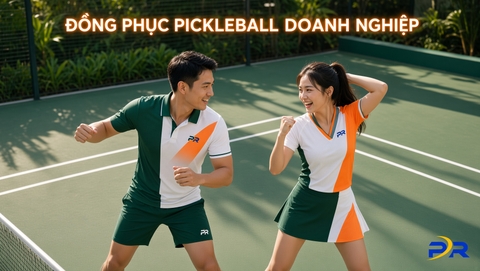 Giải Pháp Đồng Phục Pickleball Cho Workshop Doanh Nghiệp: Định Hình Bản Sắc Thương Hiệu Và Tối Ưu Hiệu Suất Vận Động