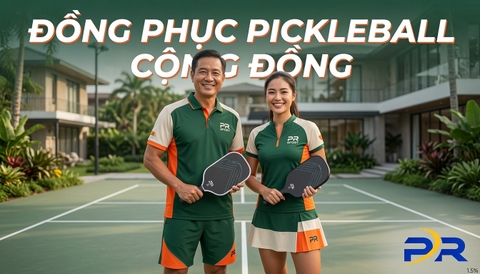Giải Pháp Thiết Kế Đồng Phục Pickleball Cộng Đồng Khu Dân Cư: Tối Ưu Độ Tiện Dụng, Thẩm Mỹ Và Hiệu Suất Vận Động