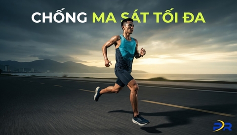 CÔNG NGHỆ CHỐNG MA SÁT VÀ CHAFING: BƯỚC ĐỘT PHÁ SỐNG CÒN CHO RUNNER CHINH PHỤC CỰ LY FULL MARATHON 42KM