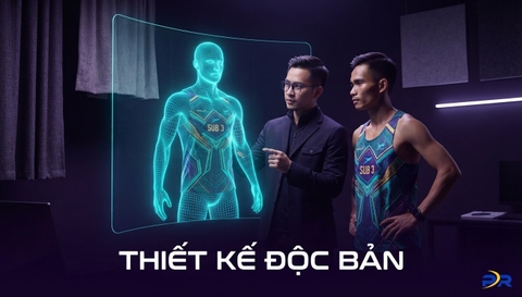 Kỷ Nguyên May Đo Cao Cấp: Trải Nghiệm Dịch Vụ Tư Vấn Thiết Kế 1:1 Cùng Chuyên Gia Đồ Họa Tại PR SPORT