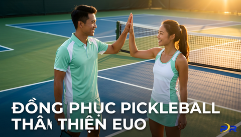 Xu Hướng Đồng Phục Pickleball Thân Thiện Cho Nhóm Beginner: Thiết Kế Tối Ưu, Khoa Học Sợi Vải Và Bản Sắc Đội Nhóm