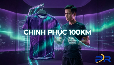 Giải Pháp Thiết Kế Áo Kỷ Niệm Chinh Phục Cự Ly 100km: Hệ Thống Cá Nhân Hóa Độc Bản Dành Riêng Cho Ultra-Runner