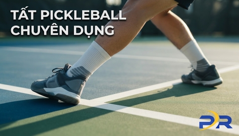 Bí Quyết Chọn Tất Thể Thao Pickleball Chuyên Dụng: Tối Ưu Bộ Pháp, Bảo Vệ Cổ Chân Và Phòng Ngừa Chấn Thương Hiệu Quả