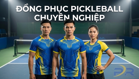 Áo Pickleball Đồng Phục Cho Đội Nhóm Và Sự Kiện: Giải Pháp Xây Dựng Bản Sắc Và Nhận Diện Đột Phá