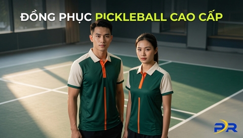Thiết Kế Áo Polo Pickleball Cao Cấp: Có Nên Sử Dụng Hàng Nút Nổi Bật Cho Đồng Phục Đội Nhóm?