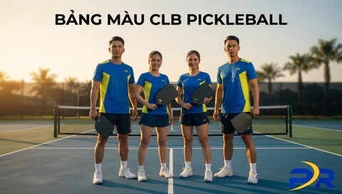 Chiến Lược Xây Dựng Bảng Màu Trang Phục Theo Mùa Cho CLB Pickleball Chuyên Nghiệp: Tối Ưu Nhận Diện Thương Hiệu Và Hiệu Suất Vận Động