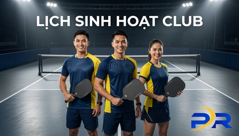 Tối Ưu Hóa Lịch Sinh Hoạt CLB Pickleball: Giải Pháp Cố Định Hay Linh Hoạt Để Đạt Hiệu Suất Cao Nhất?