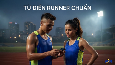 TỪ ĐIỂN THUẬT NGỮ CHẠY BỘ CHUẨN XÁC: GIẢI MÃ TOÀN DIỆN HỆ THỐNG DANH XƯNG CHO RUNNER HIỆN ĐẠI