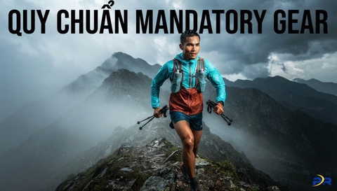 UTMB Công Bố Quy Định Mandatory Gear Mới: Nâng Chuẩn Áo Gió Kháng Nước 20.000 Schmerber Và Cẩm Nang Sinh Tồn Cho Ultra Trail