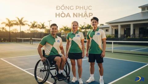 Giải Pháp Đồng Phục Pickleball Hòa Nhập: Tiêu Chuẩn Thiết Kế Cho Mọi Đối Tượng Chơi