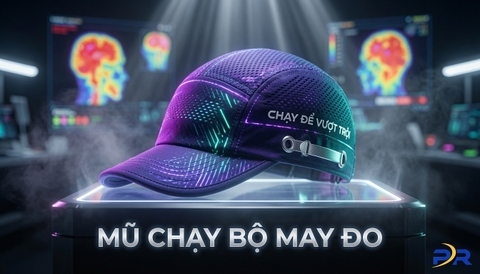 Giải Pháp Cá Nhân Hóa Mũ Lưỡi Trai Chạy Bộ Cao Cấp: Tối Ưu Nhân Trắc Học Và Định Danh Tuyển Thủ
