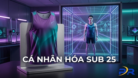 Giải Pháp Thiết Kế Trang Phục Chạy Bộ Cá Nhân Hóa Tối Ưu Tốc Độ Cho Runner Đạt Mục Tiêu Sub 25 Cự Ly 5K
