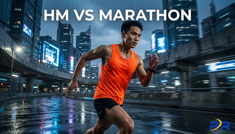 Runner Half Marathon Nên Tập Khác Marathon Thế Nào? Giáo Án Chuẩn Chuyên Sâu