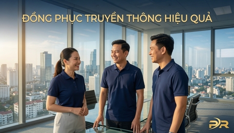 Làm Sao Biến Đồng Phục Thành Công Cụ Truyền Thông Nội Bộ Hiệu Quả Quanh Năm Cho Doanh Nghiệp?