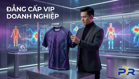 Giải Pháp Thiết Kế Cá Nhân Hóa Đồng Phục Thể Thao Cao Cấp Dành Cho Khách Hàng VIP Doanh Nghiệp