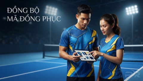 Quản Lý Ảnh Mẫu Và Bản Dựng Đồng Phục Pickleball Theo Mã: Chuẩn Hóa Nhận Diện Câu Lạc Bộ Và Tối Ưu Quy Trình Kỹ Thuật Số