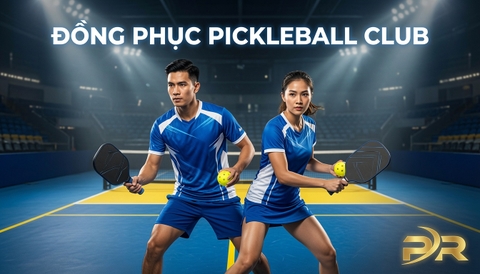 Đồng Phục Pickleball Cho Câu Lạc Bộ: Cẩm Nang Thiết Kế & Quy Chuẩn Chất Liệu Chuyên Nghiệp