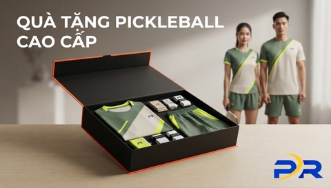 Bộ Quà Tặng Đồng Phục Pickleball Đóng Hộp Cao Cấp: Giải Pháp Thiết Kế & Hệ Sinh Thái Hiệu Năng Vượt Trội