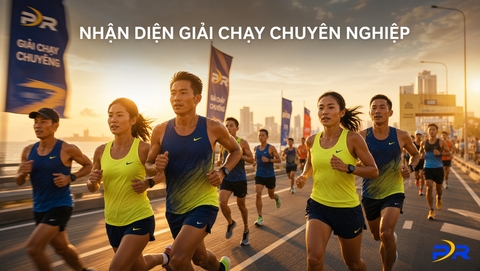Hệ Thống Nhận Diện Đồng Bộ: Yếu Tố Quyết Định Đẳng Cấp Chuyên Nghiệp Của Một Giải Chạy Marathon