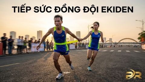 CHẠY TIẾP SỨC ĐƯỜNG TRƯỜNG KIỂU EKIDEN: TINH THẦN ĐỒNG ĐỘI BÙNG NỔ TRÊN TỪNG KM ĐUA TỐC ĐỘ
