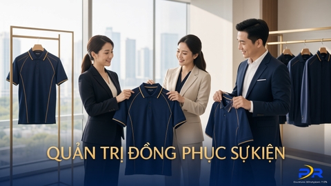 Kịch Bản Khủng Hoảng: Giải Pháp Xử Lý Khi Đồng Phục Về Trễ Sát Ngày Sự Kiện Và Quy Trình Quản Trị Chuỗi Cung Ứng B2B Hoàn Hảo Từ PR SPORT