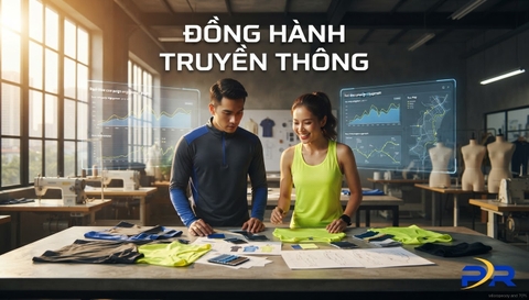 PR SPORT Đồng Hành Cùng Ban Tổ Chức Nâng Tầm Chiến Lược Truyền Thông Tương Tác Đỉnh Cao Cho Giải Chạy Bộ