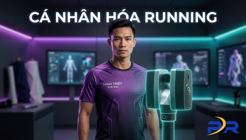 Cá Nhân Hóa Áo Chạy Bộ Cho Từng Mục Tiêu Race Day: Giải Pháp Công Nghệ May Đo Ergonomic Tối Ưu Hiệu Suất Và Bản Sắc Vận Động Viên