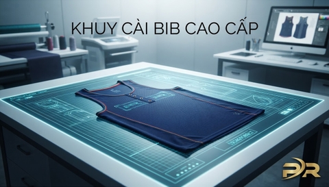 Giải Pháp Tích Hợp Khuy Cài BIB Tiêu Chuẩn Atelier: Tối Ưu Hóa Trọng Lượng Và Bảo Vệ Sợi Vải Cho Runner Chuyên Nghiệp