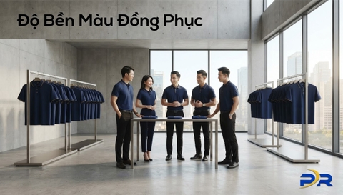Kiểm Định Độ Bền Màu Vải (Color Fastness): Giải Pháp Bảo Toàn Nhận Diện Thương Hiệu Doanh Nghiệp Sau 100 Lần Giặt